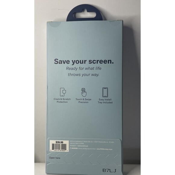 iPhone 11 / XR Go To Tempered Glass Screen Protector NEW Sealed - Picture 3 of 8